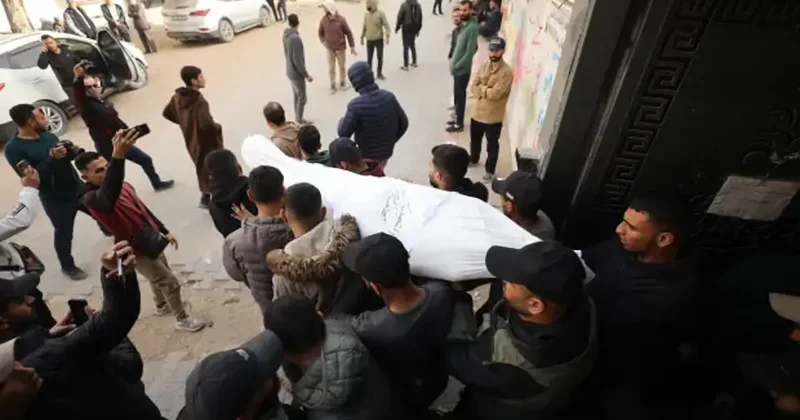 Gazze de Ramazanın ilk gününde kan döküldü! İsrail iki sivili şehit etti