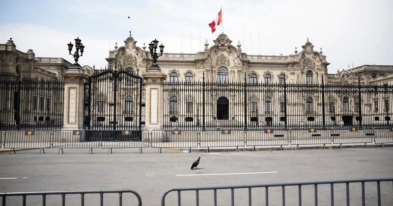 Peru da geçici Devlet Başkanı Jeri görevden alındı