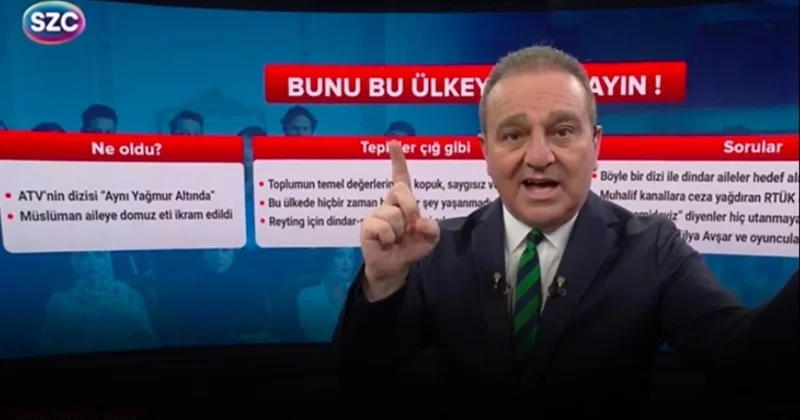Ekrem Açıkel o diziye tepki gösterdi! O ayrımı reddediyoruz, inadına birbirimize sarılacağız Sözcü Gazetesi