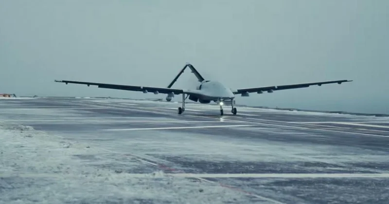 Bayraktar TB3 ten zorlu koşullarda yapay zeka destekli uçuş