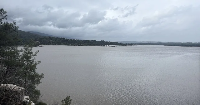 Geyik Barajı tamamen doldu Muğla Haberleri