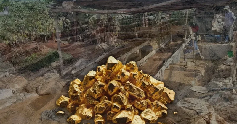 Bu toprakların altında dev altın rezervleri bulundu: Yerli halk her gün ham altın çıkarıyor Sözcü Gazetesi