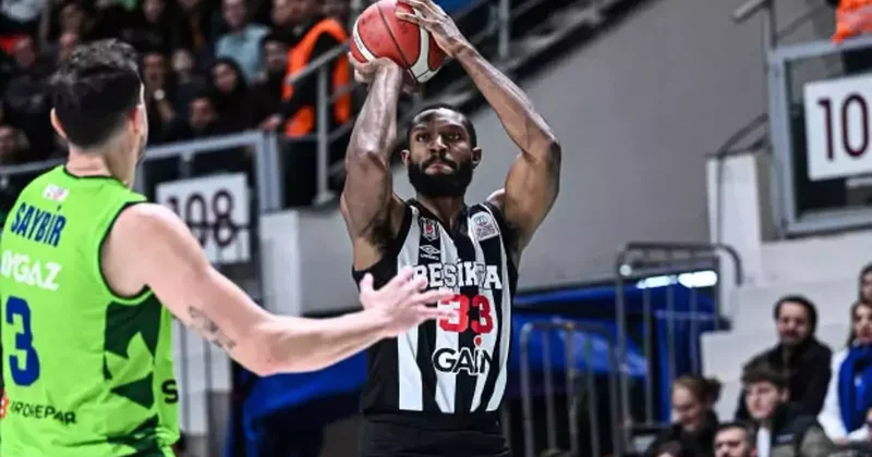 Beşiktaş tan 100 sayılık zafer! Yarı finaldeler