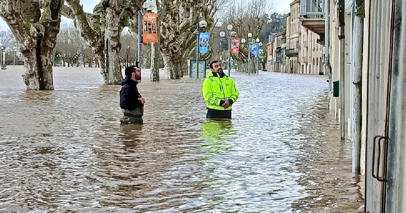 Nils Fırtınası Fransa yı esir aldı! Kıyameti aratmayan görüntülerin faturası çok ağır oldu