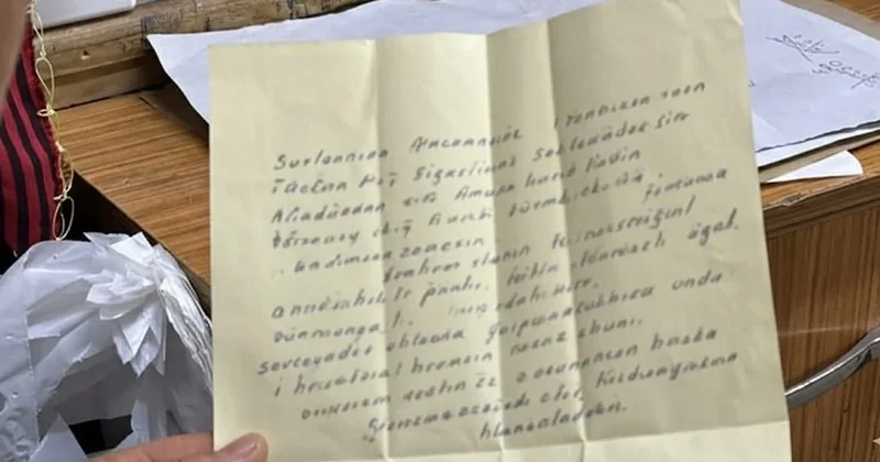 Yapay zekaya yazdırdığı mektup yüzünden 27 ay hapis yatacak Sözcü Gazetesi