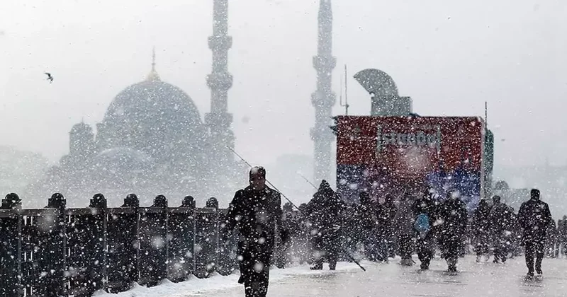 Termometreler bu gece çakılacak! İstanbul a kar yağarsa şaşırmayın Sözcü Gazetesi
