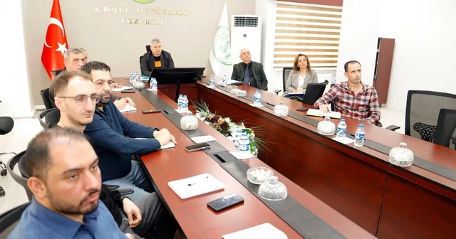 DSİ 8. Bölge Müdürlüğü nde sulama değerlendirme toplantısı Erzincan Haberleri