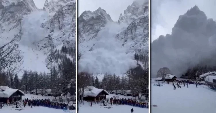 İtalya ve ABD de çığ felaketi: 10 kayıp