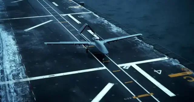 Bayraktar TB3 SİHA dan zorlu hava koşullarında başarılı uçuş VİDEO İZLE