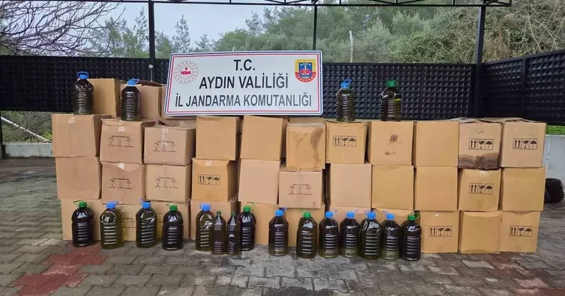 Didim’de tağşiş zeytinyağı operasyonu