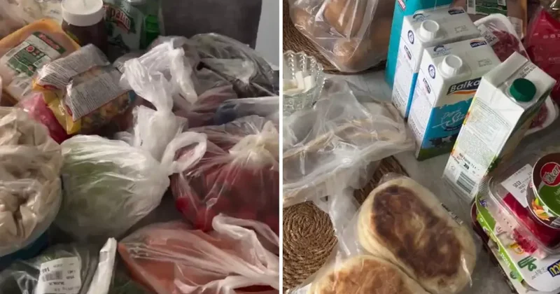 Ramazan alışverişi yapan vatandaş, ödediği paraya isyan etti: Şaka değil, şoktayım