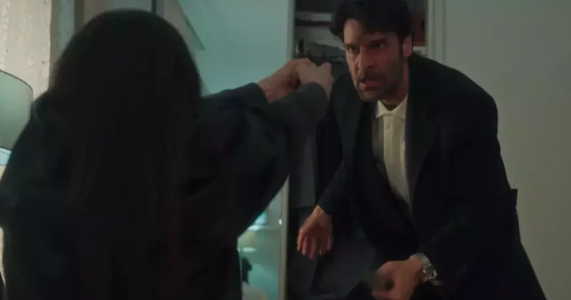 Eşref, Fırat Koral’ın Dinçer olduğunu öğrendi