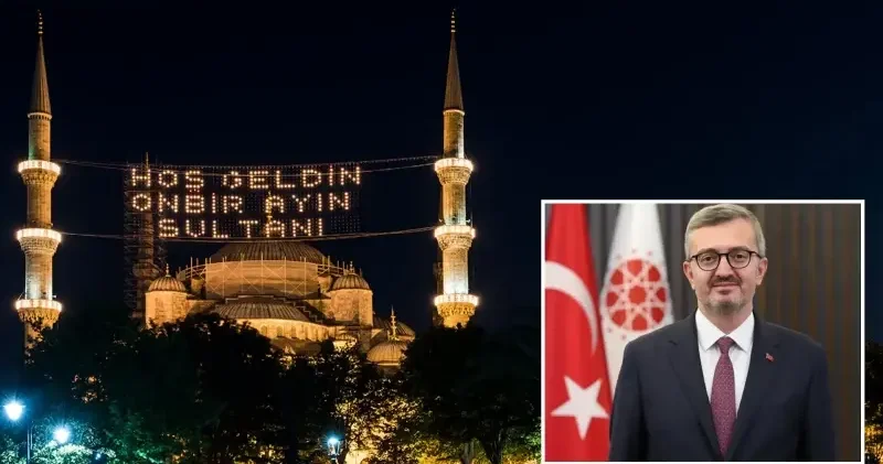 Cumhurbaşkanlığı İletişim Başkanı Duran dan Ramazan paylaşımı Türkiye Haberleri