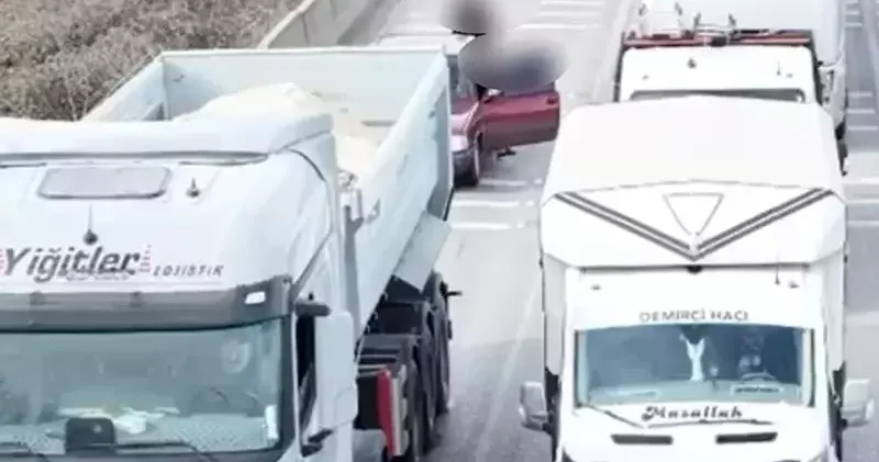 Kırmızı ışıkta sürücü değişikliğine 46 bin TL ceza