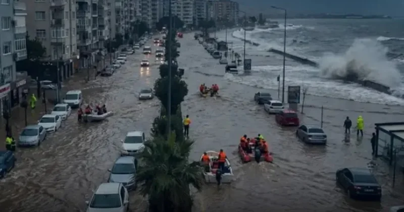 Bu fotoğraf yapay zeka değil! 3 şehrimiz sular altında Sözcü Gazetesi
