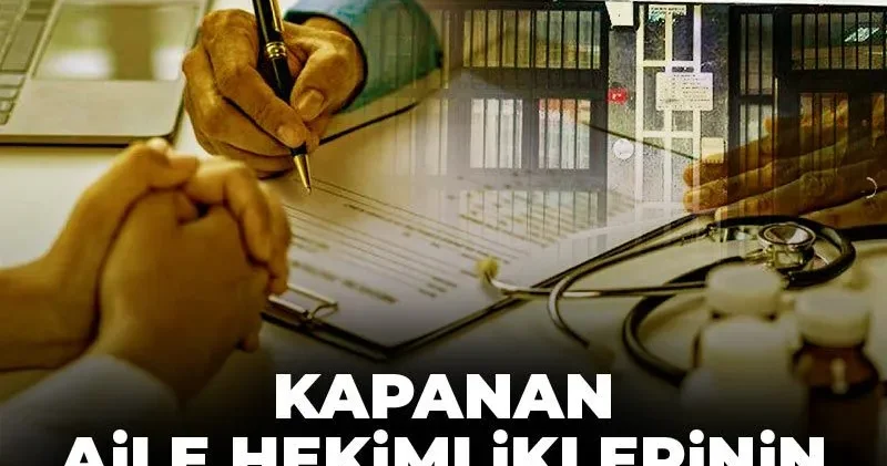 Kapanan aile hekimliklerinin altından da TÜİK çıktı!