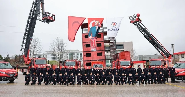 Denizli nin ateş savaşçılarına yeni kan Denizli Haberleri