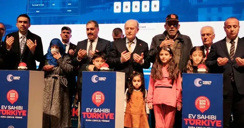 Bakan Yardımcısı Suver: Bu ülkenin vatandaşı, kiracı olarak yaşamayacak