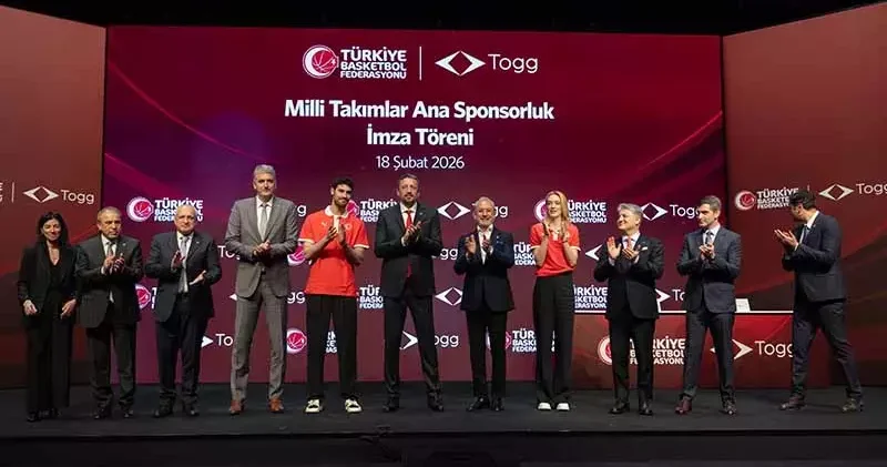 Türkiye Basketbol Federasyonu ile Togg arasında sponsorluk anlaşması imzalandı