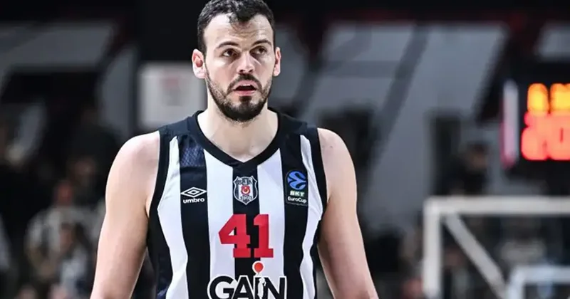 Beşiktaş Gain e Ante Zizic ten kötü haber! Fanatik Gazetesi Basketbol Haberleri Spor