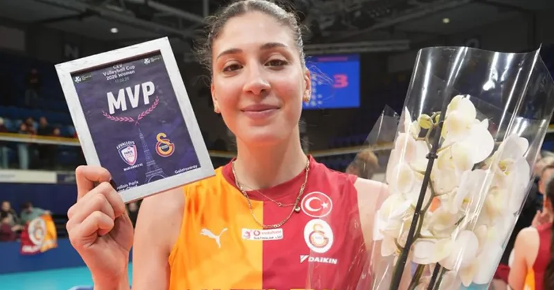 Galatasaray Daikin, CEV Kupası nda deplasmanda galip!
