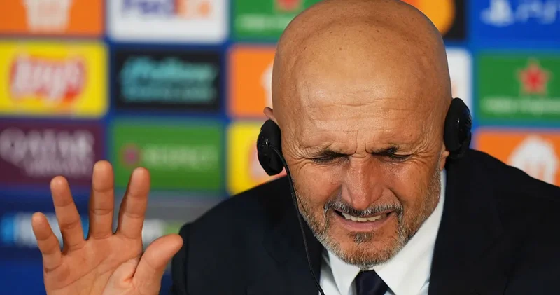 Galatasaray dan 5 yiyen Juventus ta Spalletti kendine gelemedi: Toplantıdaki hali olay oldu