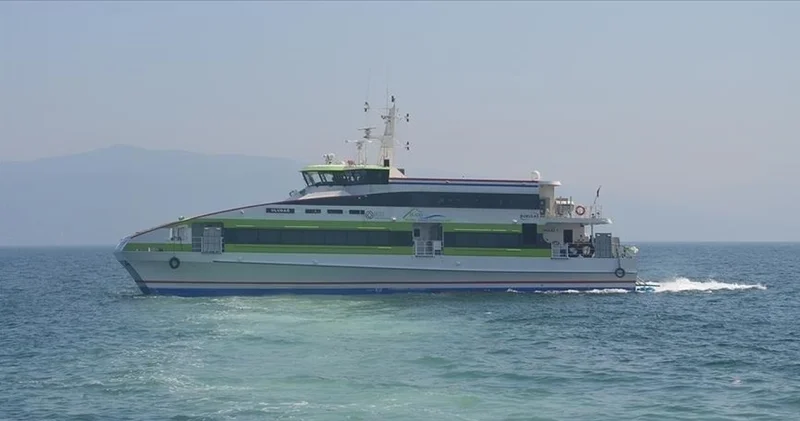 BUDO nun yarınki bazı seferleri olumsuz hava koşulları nedeniyle iptal edildi