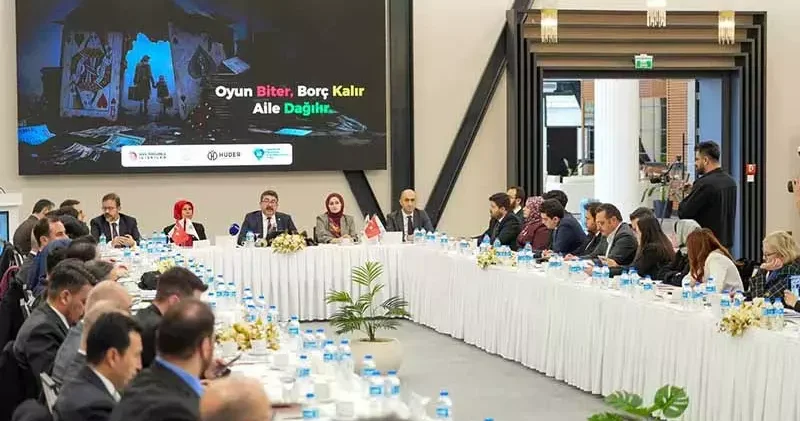 Aileni Koru: Sanal Bahisle Mücadele ve Ailenin Bilinçlendirilmesi Projesi tanıtıldı