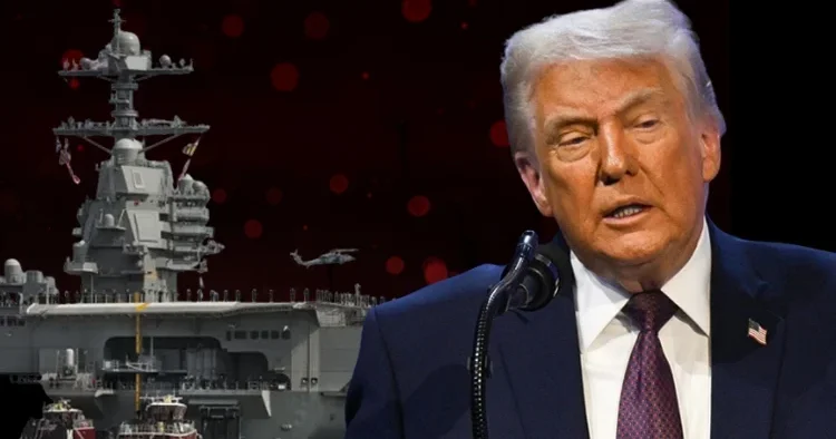 ABD den İran a saldırı tehdidi: Kırmızı çizgiler kabul edilmedi... Tüm seçenekler masada! Trump ı endişe sardı