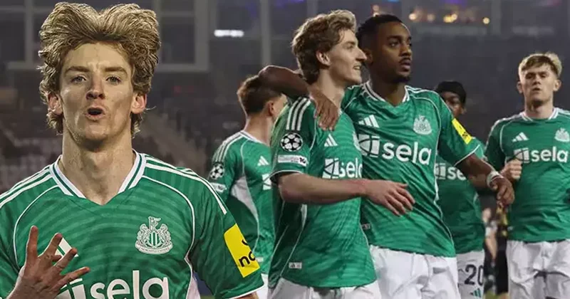 (ÖZET) Anthony Gordon şov yaptı! Newcastle United deplasmanda farklı kazandı Karabağ Newcastle United maç sonucu: 1 6 Fanatik Gazetesi Futbol Haberleri Spor