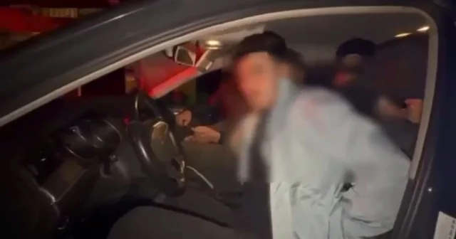 Otomobilde 10 kaçak göçmen yakalandı; 1 tutuklama Hatay Haberleri