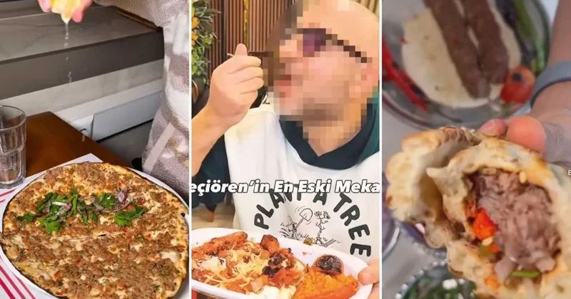 Fenomenlere vergi şoku! Yedikleri bedava yemekler pahalıya patlayacak