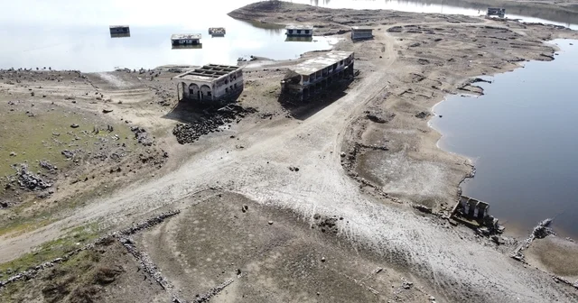 Yozgat taki Gelingüllü Barajı güldürdü, su seviyesi her gün artıyor Yozgat Haberleri