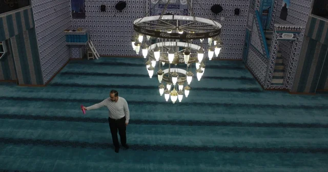 Siirt te 642 cami Ramazan ayına gül suyuyla hazırlandı Siirt Haberleri