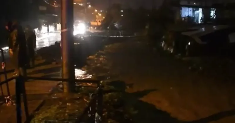 Aydın da taşkın alarmı: Söke de dere kenarındaki evler tahliye edildi