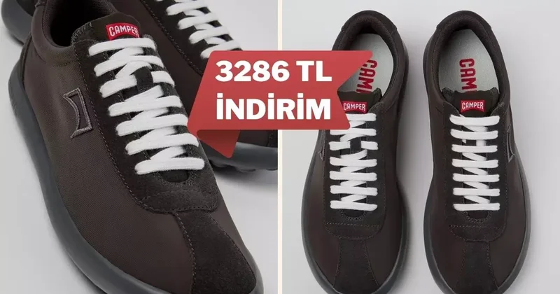 Zamansız tasarım, benzersiz fiyat: Camper ayakkabıda kaçırılmayacak indirim