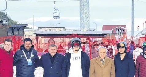 YAVUZ DONAT Erzurum dağları kar ile duman