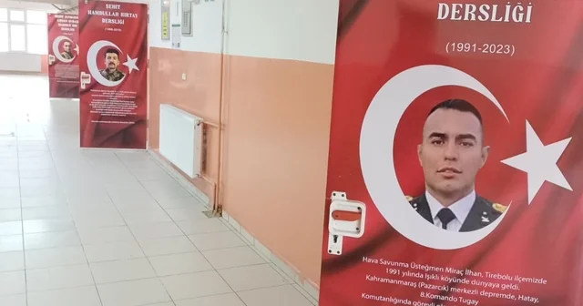 Tirebolu da öğrenciler şehitleri sınıf kapılarında tanıyacak Giresun Haberleri