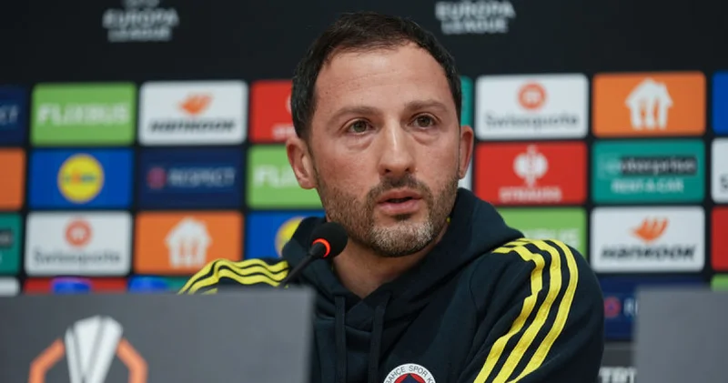 Fenerbahçe Teknik Direktörü Domenico Tedesco: Sıfır hatayla oynamalıyız Futbol Haberleri