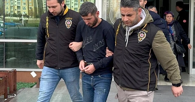 Kendisini 5 bıçak darbesiyle ağır yaralayıp, yanındaki erkeği öldüren eşinden şikayetçi olmadı Tekirdağ Haberleri