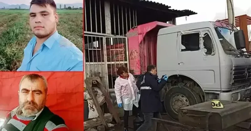 Aydın da feci ölüm! Aracı tamir eden usta ve şoför hayatını kaybetti...