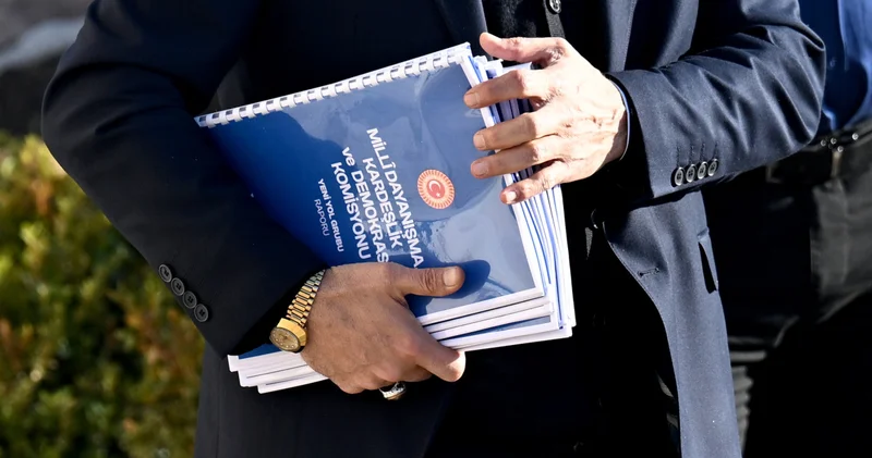 Milli Dayanışma, Kardeşlik ve Demokrasi Komisyonu rapor için toplanıyor Son dakika haberi Son dakika haberleri