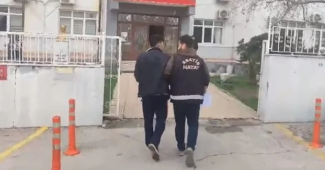 Erzin de hırsızlık şüphelisi tutuklandı Hatay Haberleri