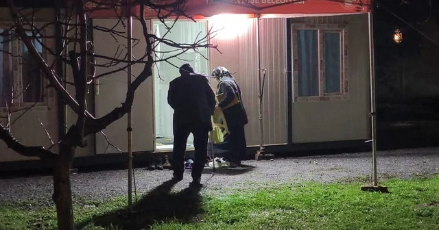 Menteşe 112 evler sakinlerinin cami hasreti Ramazan ayını konteyner ibadethane ile karşıladılar Muğla Haberleri