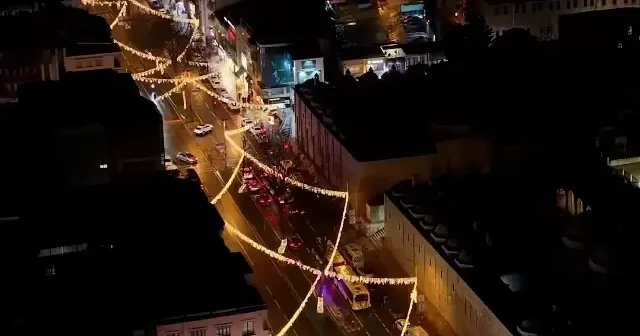 Fatih Ramazan’ı ışıl ışıl karşılıyor VİDEO İZLE