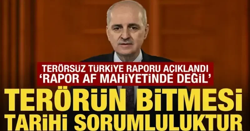 Son dakika haberi: Rapor komisyonda kabul edildi!