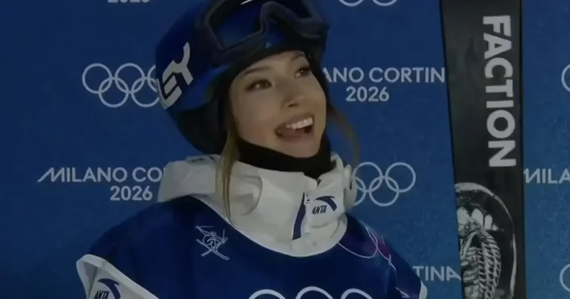 Kış Olimpiyatları nın en çok konuşulan ismi: Gu Ailing