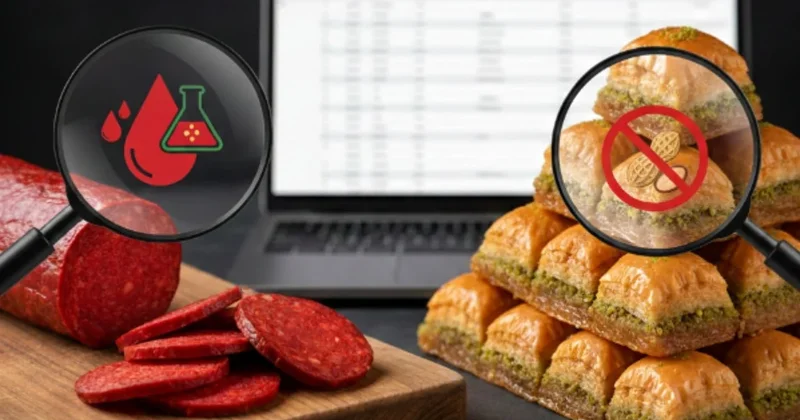 Hileli gıdalar listesi kabardı: Dana sucukta boya, baklavada fıstık hilesi Sözcü Gazetesi