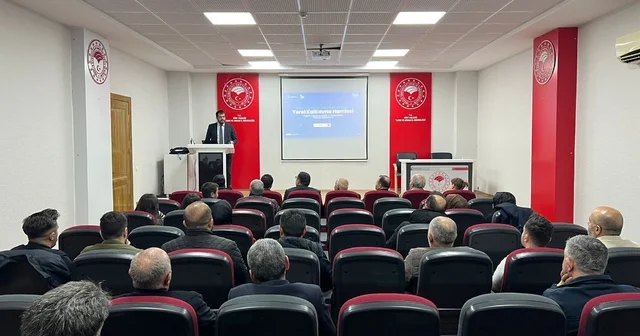 Siirt te Yerel Kalkınma Hamlesi Programı tanıtıldı Siirt Haberleri