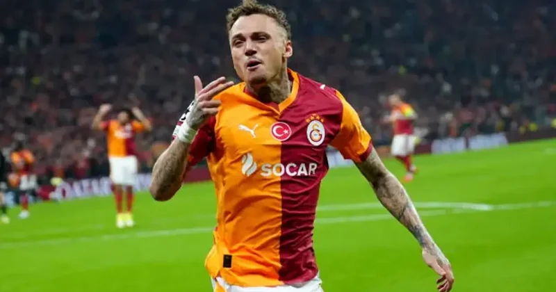 Noa Lang siftahı Devler Ligi nde yaptı